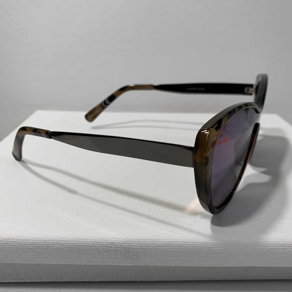 Nine West Tortoise Shell Oversized Sunglasses - image 2